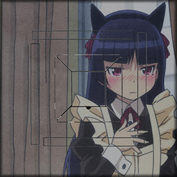 黒猫の卓背景2[卓背景]