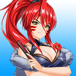 織田ノブナガ2(ドレス)［CV：小松 未可子］