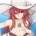 夏の宝石お嬢様