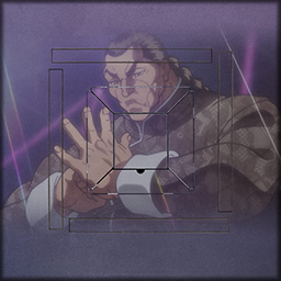 烈海王の卓背景