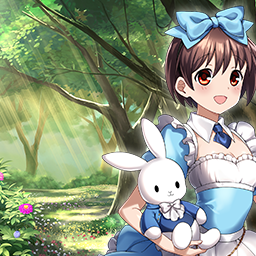 咲の背景(おとぎ話)