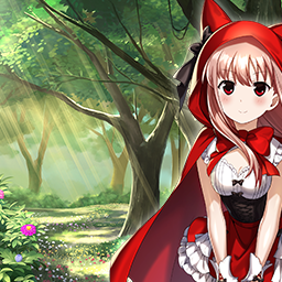 憧の背景(おとぎ話)