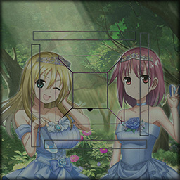 淡と照の卓(おとぎ話)