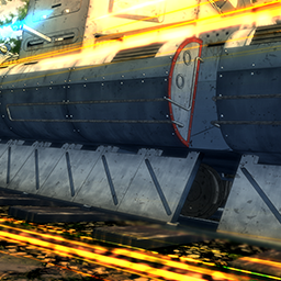 甲鉄城のカバネリの背景8