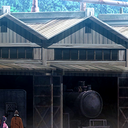 甲鉄城のカバネリの背景5