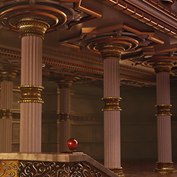 南斗の居城の背景