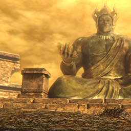 闘神演舞の背景2