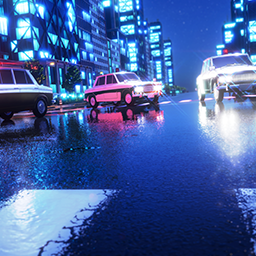 デカTIMEの背景1