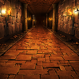 通路ステージ背景