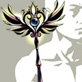 黒い翼の杖
